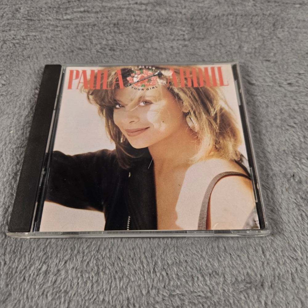 Paula Abdul Forever Your Girl CD 1988 Virgin Records BMG Club D 100933 Pop Rock